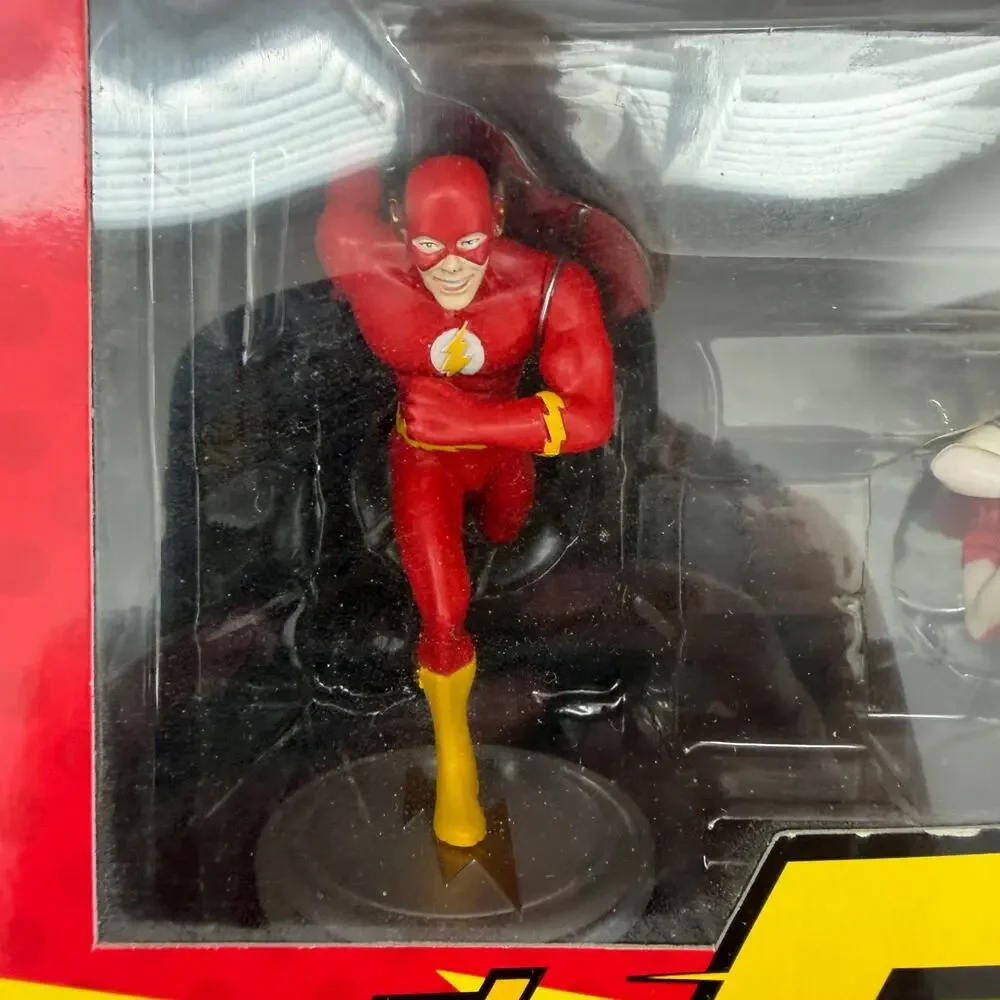 The Flash Seven-Piece PVC Set DC Direct 2000 NEW IN BOX